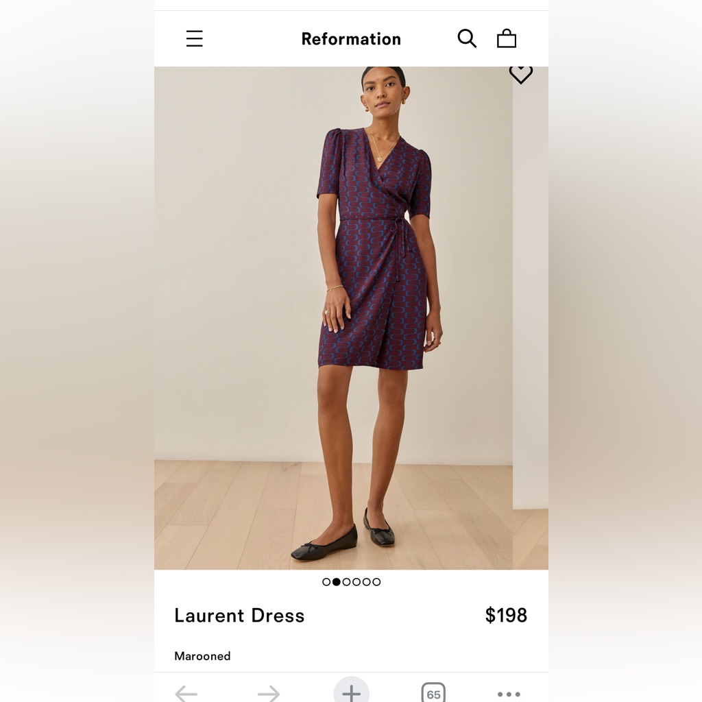 Reformation Laurent Dress